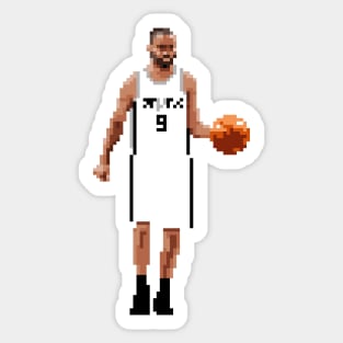 Tony Parker Pixel Dribble Sticker